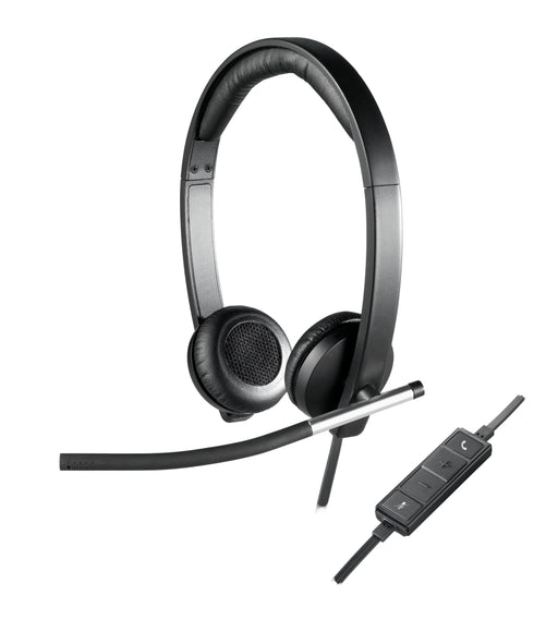 EAN 5099206041196 - Logitech 981-000519 auricular y casco Auriculares Alámbrico Diadema Oficina/Centro de llamadas USB tipo A imagen 1