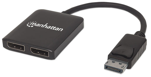 EAN 0766623207768 - Manhattan 207768 divisor de video DisplayPort 2x DisplayPort imagen 1