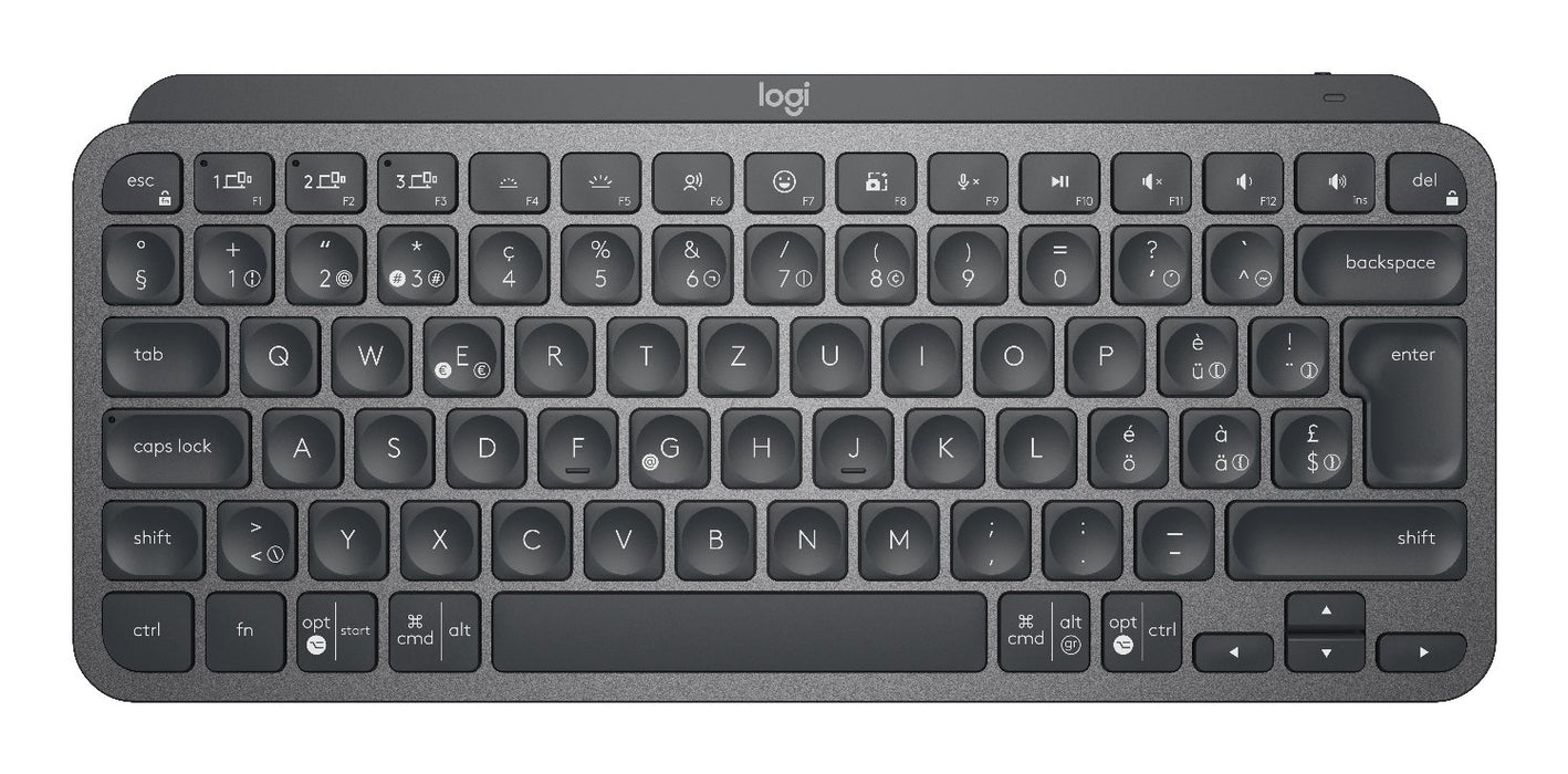EAN 5099206098893 - Logitech 920-010485 teclado Oficina RF Wireless + Bluetooth QWERTZ Suizo Grafito imagen 1