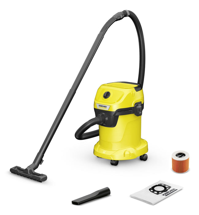 EAN 4066529117304 - Karcher AG WD 3 V-17/4/20 17 L Aspiradora cilíndrica Seca y húmeda 1000 W Sin bolsa imagen 1