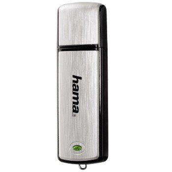 EAN 4047443166616 - Hama Fancy unidad flash USB 64 GB USB tipo A 2.0 Negro, Plata imagen 2