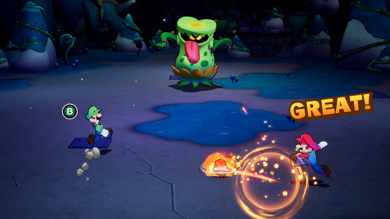 EAN 45496512507 - Nintendo Mario & Luigi: Brothership (Switch) Estándar Plurilingüe Nintendo Switch imagen 23