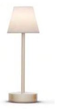 EAN 8435578501963 - Newgarden LOLA SLIM 30 lámpara de mesa 2 W LED Latón imagen 1
