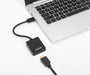 EAN 0766623153690 - Manhattan 153690 base para portátil y replicador de puertos Alámbrico USB 3.2 Gen 1 (3.1 Gen 1) Type-A Ne imagen 5