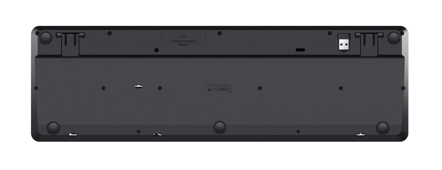 EAN 8713439250169 - Trust Ody II teclado Oficina RF inalámbrico AZERTY Francés Negro imagen 5