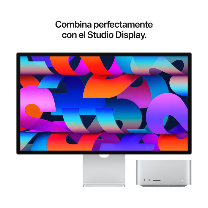 EAN 0195950269345 - Apple Mac Studio Apple M M4 Max 36 GB 512 GB SSD macOS Sequoia Mini PC Plata imagen 6
