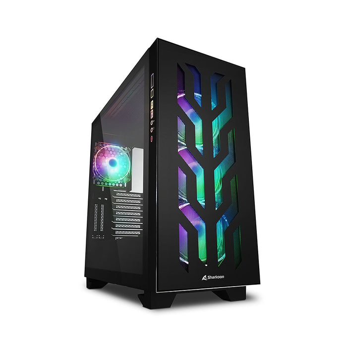 EAN 4044951030149 - Sharkoon ELITE SHARK CA300T Torre Negro imagen 1