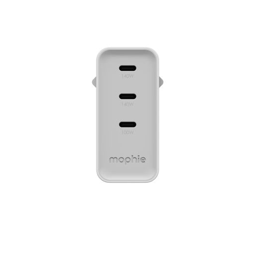 EAN 840390369673 - mophie Speedport 140 Universal Blanco Corriente alterna Carga rápida Interior imagen 2
