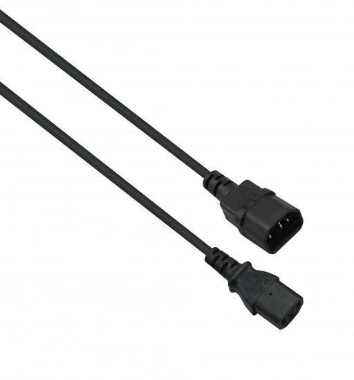 EAN 4005938626588 - Helos 262658 cable de transmisión Negro 0,5 m C14 acoplador C13 acoplador imagen 1