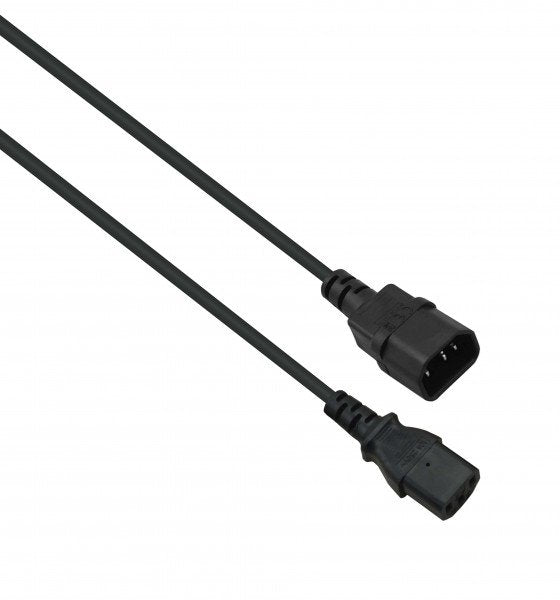 EAN 4005938626588 - Helos 262658 cable de transmisión Negro 0,5 m C14 acoplador C13 acoplador imagen 1