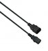 EAN 4005938626588 - Helos 262658 cable de transmisión Negro 0,5 m C14 acoplador C13 acoplador imagen 1