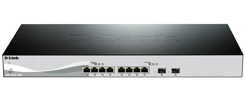 EAN 0790069467639 - D-Link DXS-1210-10TS Gestionado L2/L3 10G Ethernet (100/1000/10000) 1U Negro, Plata imagen 2