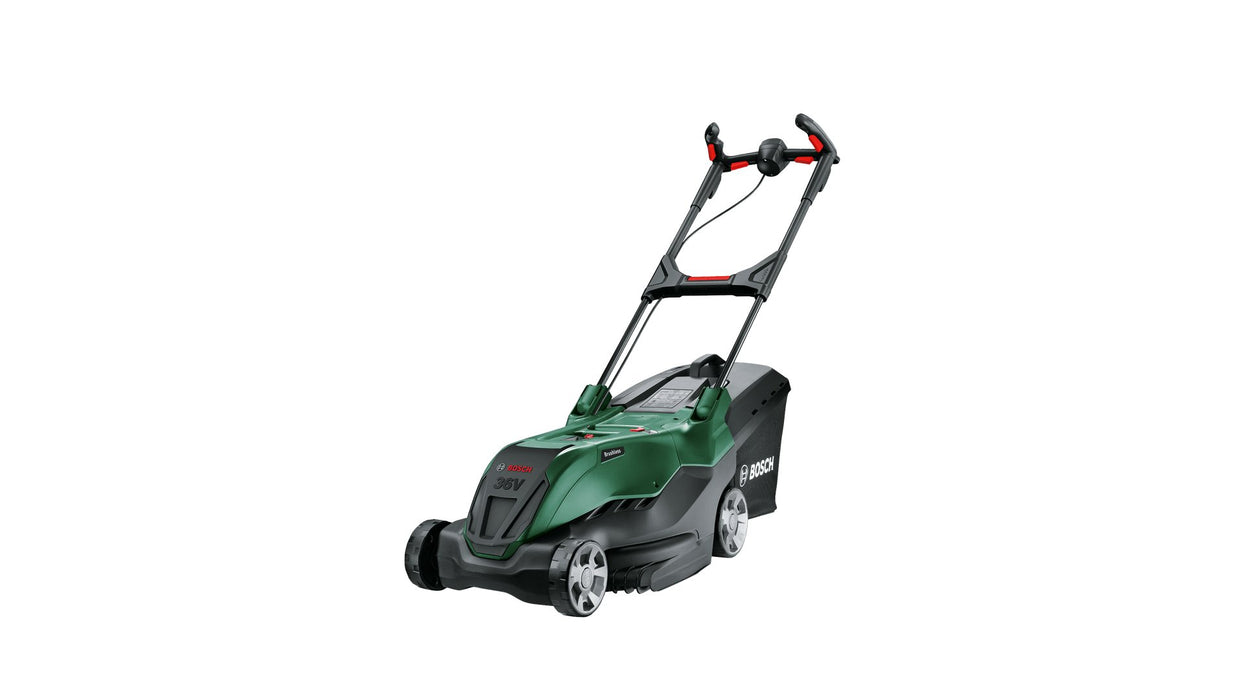 EAN 4059952658063 - Bosch AdvancedRotak Cortacésped de empuje a gasolina Batería Verde imagen 1