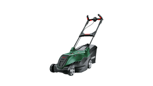 EAN 4059952658063 - Bosch AdvancedRotak Cortacésped de empuje a gasolina Batería Verde imagen 1