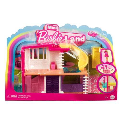 EAN 0194735245284 - Barbie Mini BarbieLand HYF47 casa de muñecas imagen 1