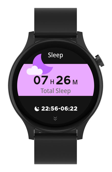 EAN 5706751076633 - Denver SWC-338B 3,51 cm (1.38") TFT 44.6 mm Digital 240 x 240 Pixeles Pantalla táctil Negro imagen 12