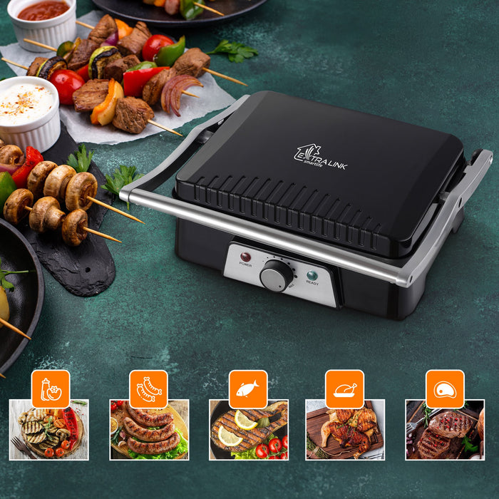 EAN 5905090336884 - Extralink SMART LIFE ELECTRIC GRILL SJ-36 parrilla eléctrica de contacto imagen 6