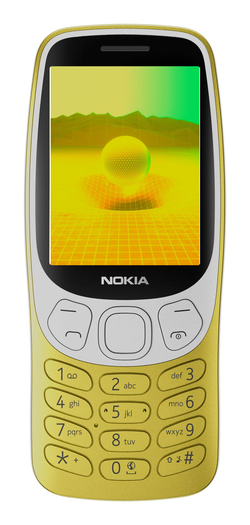 EAN 6438409093165 - HMD Nokia 3210 (2024) 6,1 cm (2.4") 89 g Oro Característica del teléfono imagen 1