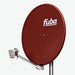 EAN 4050414030144 - Fuba DAL 800 R antena de satélite 10,75 - 12,75 GHz Rojo imagen 2