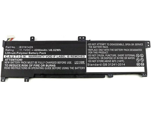 EAN 5706998636515 - CoreParts MBXAS-BA0119 refacción para laptop Batería imagen 1