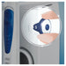 EAN 4210201196648 - Oral-B Smart 5000 + Oxyjet Adulto Cepillo dental oscilante Azul, Blanco imagen 3