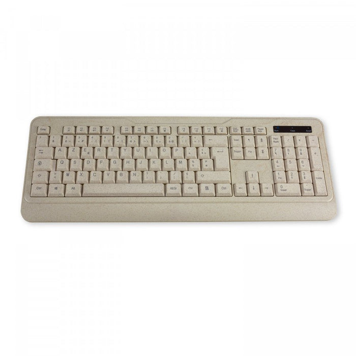 EAN 3700224769574 - MCL MP1B99AACK305WBIB teclado Universal RF inalámbrico AZERTY Francés Beige imagen 1
