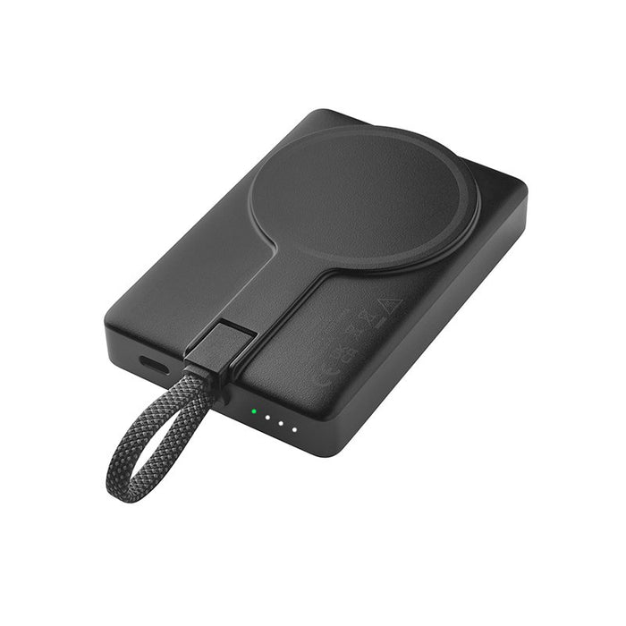 EAN 4034303037612 - Intenso MC10000 Polímero de litio 10000 mAh Cargador inalámbrico Negro, Gris imagen 4