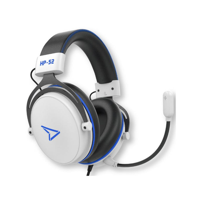 EAN 3760210997428 - Steelplay HP52 Auriculares Alámbrico Diadema Juego Negro, Blanco imagen 1