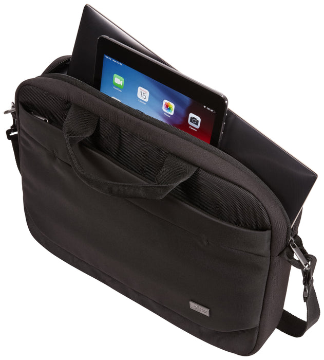 EAN 0085854244657 - Case Logic Advantage ADVA-114 Dark Blue 35,6 cm (14") Bandolera Azul imagen 4