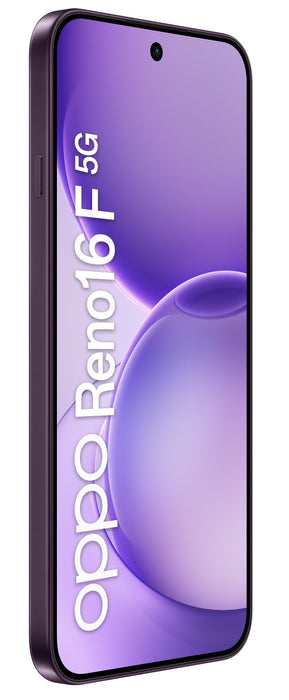 EAN 6942675401215 - OPPO Reno16 F 5G 16,7 cm (6.57") SIM doble Android 16.0 USB Tipo C 8 GB 256 GB 6500 mAh Negro imagen 7