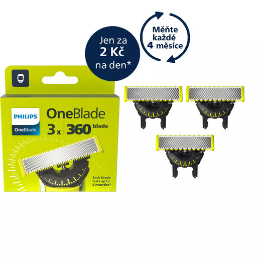 EAN 8710103997177 - Philips Norelco OneBlade QP430/50 accesorio para maquina de afeitar Cuchilla de afeitar imagen 1