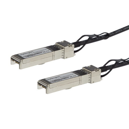 EAN 65030875165 - StarTech.com EXSFP10GE1M Cable de fibra óptica e InfiniBand SFP+ Negro imagen 1