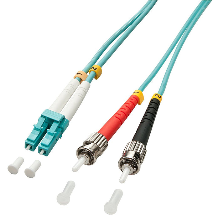 EAN 4002888463812 - Lindy 46381 Cable de fibra óptica e InfiniBand 2 m LC ST Verde imagen 1