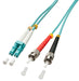 EAN 4002888463812 - Lindy 46381 Cable de fibra óptica e InfiniBand 2 m LC ST Verde imagen 1