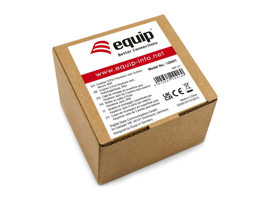 EAN 4015867244180 - Equip 125451 accesorio para módulo Keystone Caja de distribución imagen 9