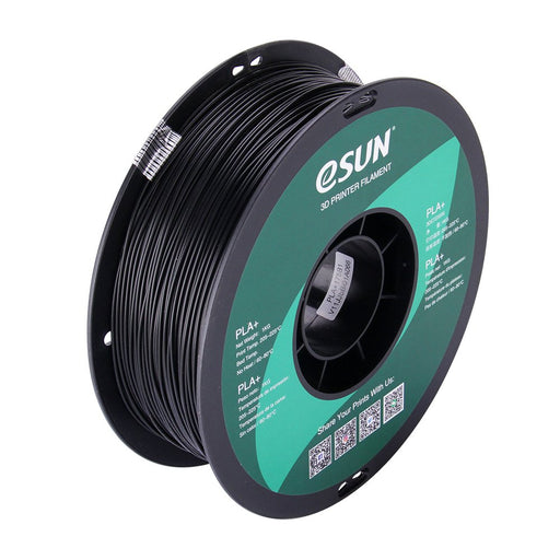 EAN 6922572219021 - eSUN PLA+175B1 material de impresión 3d Ácido poliláctico plus (PLA+) Negro 1 kg imagen 1