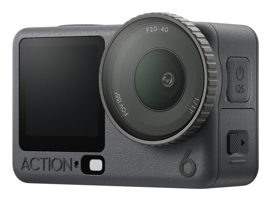 EAN 6937224126060 - DJI Osmo Action 6 Standard Combo cámara para deporte de acción 38 MP 4K Ultra HD CMOS 25,4 / 1,1 mm (1 /  imagen 1