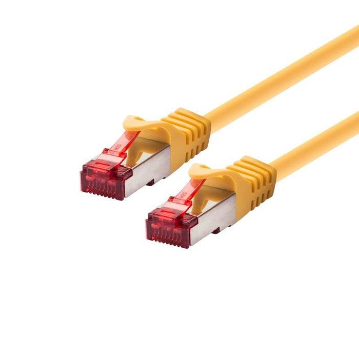 EAN 5420016857460 - LOGON PROFESSIONAL TCR66SS070Y cable de red Amarillo 7 m Cat6 S/FTP (S-STP) imagen 1