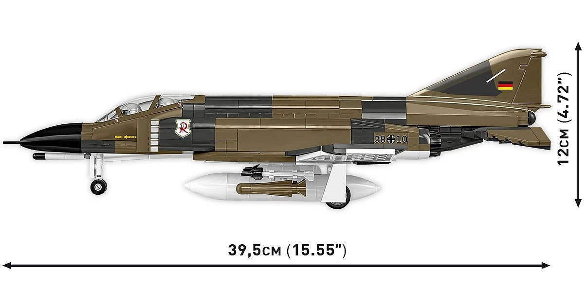 EAN 5902251058982 - COBI F-4F Phantom II imagen 10