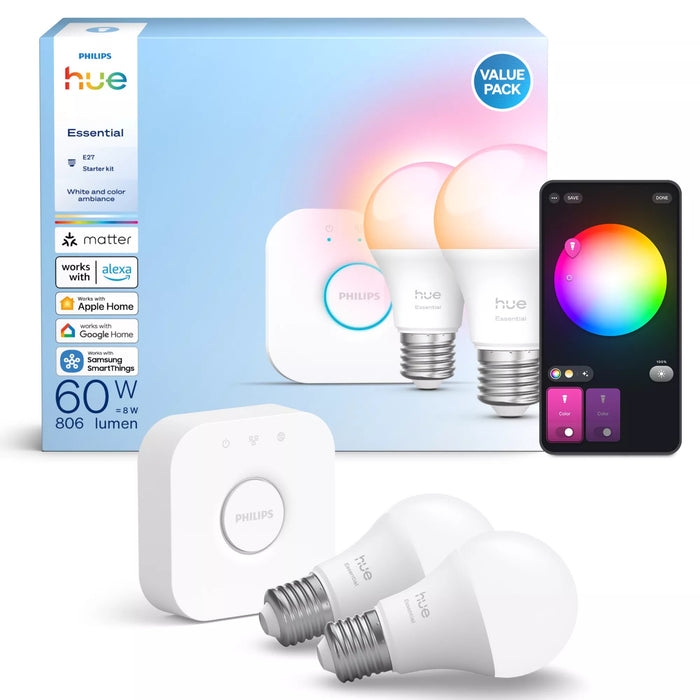 EAN 8721103103635 - Philips Hue White and Color ambiance 8721103103635 iluminación inteligente Bluetooth/Zigbee 3 W imagen 3