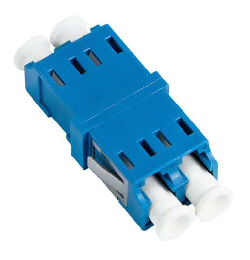 EAN 4052792077773 - LogiLink FA03LC7 adaptador de fibra óptica LC 12 pieza(s) Azul imagen 3