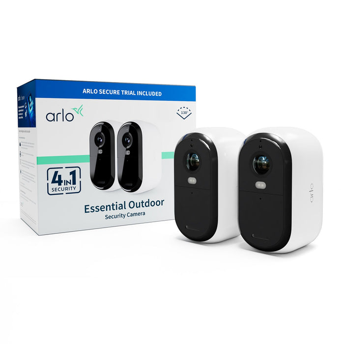 EAN 193108146791 - Arlo Essential 2 FHD Outdoor Camera 2pack W/2-Wall Mount Retail BDL Cámara de seguridad IP Interior y exte imagen 3