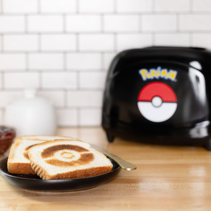 EAN 0840790133614 - Mad Monkey Pokémon - Toaster 2 rebanada(s) Negro, Rojo, Blanco imagen 7