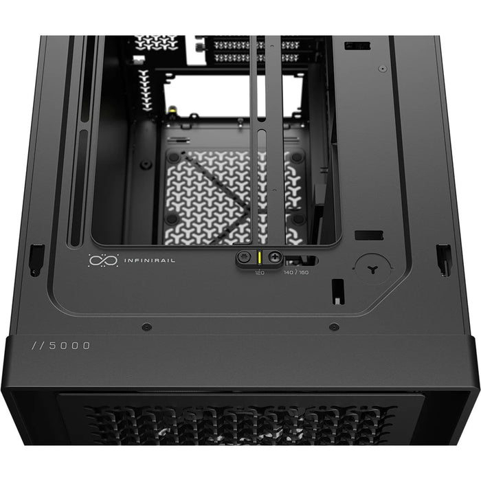 EAN 840440408000 - Corsair FRAME 5000D WORKSTATION Midi Tower Negro imagen 8
