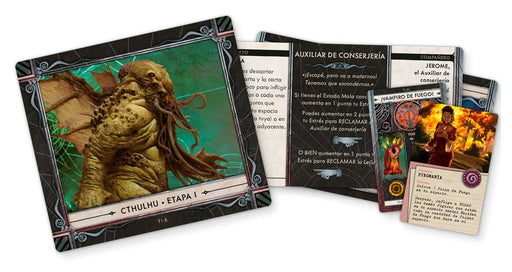 EAN 8435407627819 - Asmodee Cthulhu: Death May Die Cthulhu Dead May Die 120 min Juego de mesa Escape imagen 2