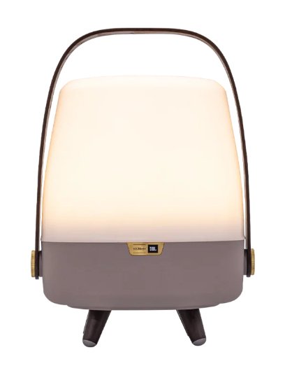 EAN 8720929080151 - Kooduu Lite-up PLAY Mini Altavoz monofónico portátil Beige, Blanco, Madera 8 W imagen 1