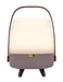 EAN 8720929080151 - Kooduu Lite-up PLAY Mini Altavoz monofónico portátil Beige, Blanco, Madera 8 W imagen 1