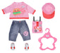 EAN 4001167835944 - BABY born Snack Shop Outfit 43cm Juego de ropita para muñeca imagen 1