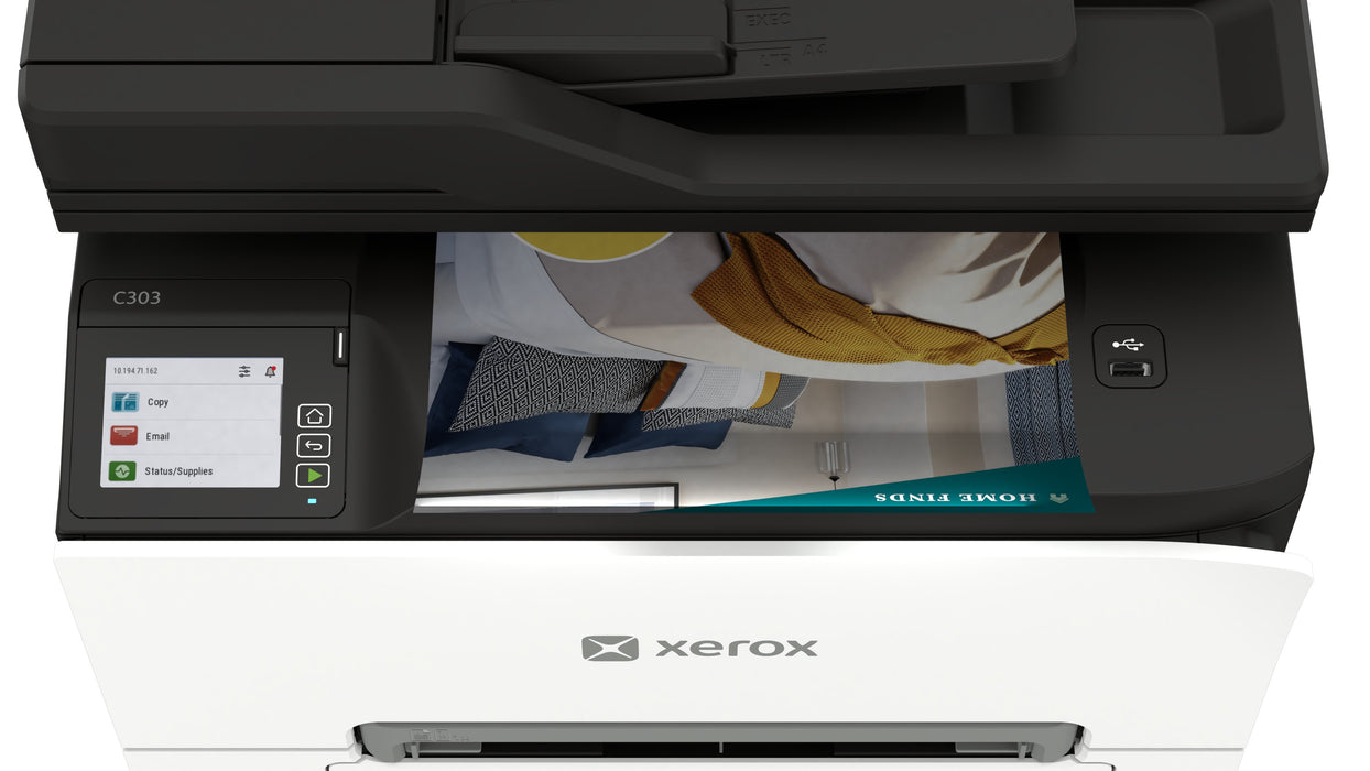 EAN 95205006339 - Xerox C303a Laser A4 2400 x 600 DPI 32 ppm Wifi imagen 12