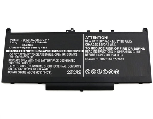 EAN 5706998637710 - CoreParts MBXDE-BA0127 refacción para laptop Batería imagen 1